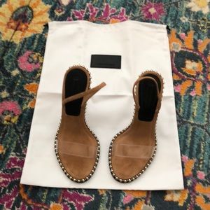 Alexander Wang nova sandal 38.5